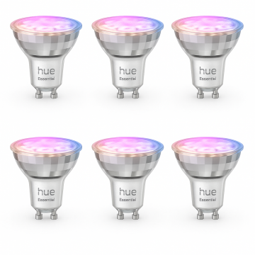 Combideal hue gu10 essential 6x wwwlamp123nl