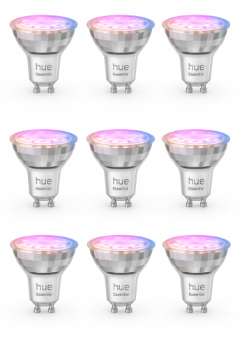 Combideal hue gu10 essential 9x wwwlamp123nl