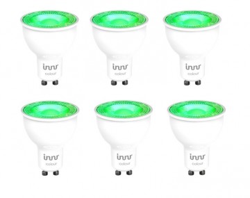 Combideal innr gu10 colour 6 pack wwwlamp123nl