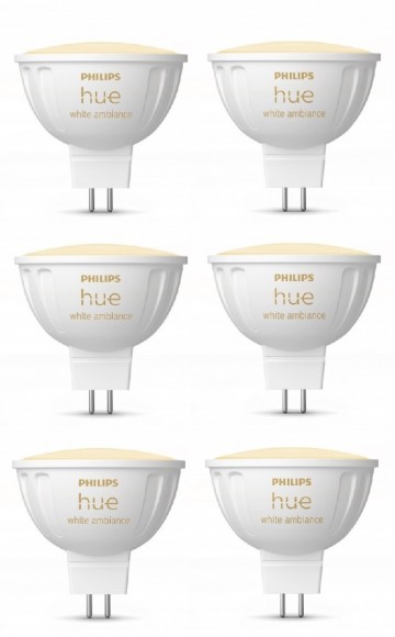 Combideal philips hue gu53 white ambiance 6x wwwlamp123nl