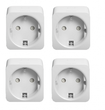Combideal philips hue smartplug 4stuks 929002240401 wwwlamp123nl