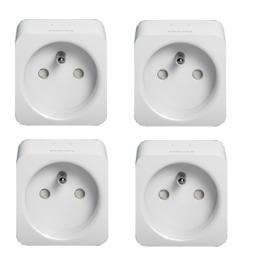 Combideal philips hue smartplug 4stuks belgie 929002240701 wwwlamp123nl