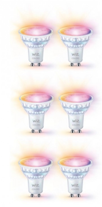 Combideal wiz 6x gu10 wwwlamp123nl