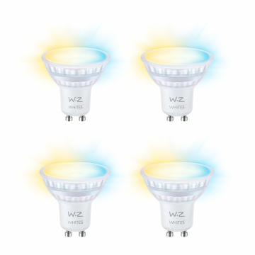 Combideal wiz gu10 4x wwwlamp123nl