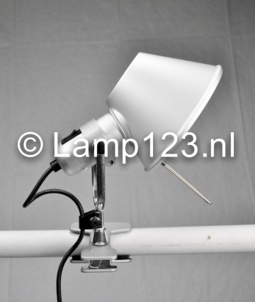 Klemlamp Artemide Tolomeo Pinza