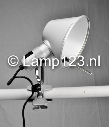 Klemlamp Artemide Tolomeo Pinza