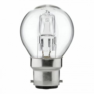 Eco halogeenlampen 1x b22 kogel wwwlamp123nl