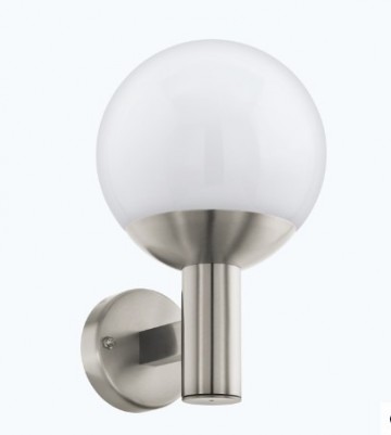 Eglo connectz buitenverlichting wandlamp nisiaz 900265 wwwlamp123nl