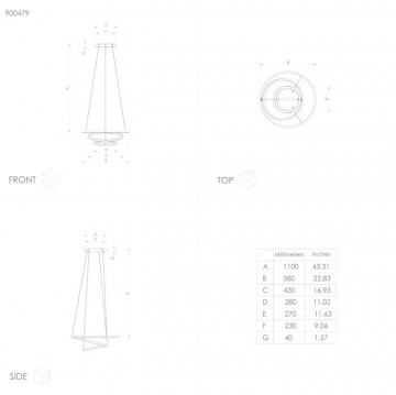 Eglo connectz hanglamp lobineroz 900479 wwwlamp123nl7