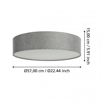 Eglo connectz plafondlamp romaoz 900442 wwwlamp123nl4