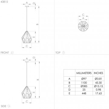Eglo hanglamp carlton 43815 wwwlamp123nl4