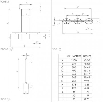 Eglo hanglamp castralvo 900313 wwwlamp123nl4