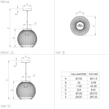 Eglo hanglamp venezuela 900166 wwwlamp123nl4