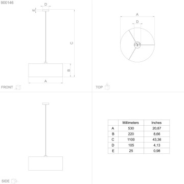Eglo hanglamp zaragoza 900146 wwwlamp123nl4
