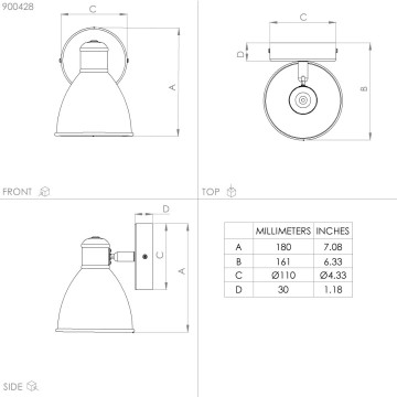 Eglo opbouwspot sanperi1 900428 wwwlamp123nl5