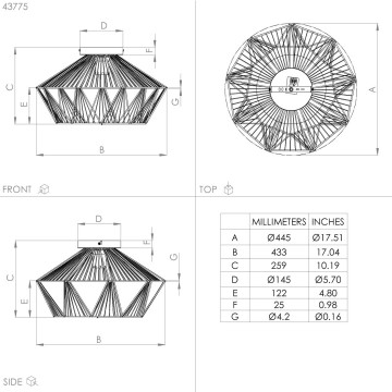 Eglo plafondlamp adwickle 43775 wwwlamp123nl4