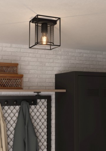 Eglo plafondlamp catterick 43771 wwwlamp123nl3