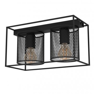 Eglo plafondlamp catterick 43772 wwwlamp123nl