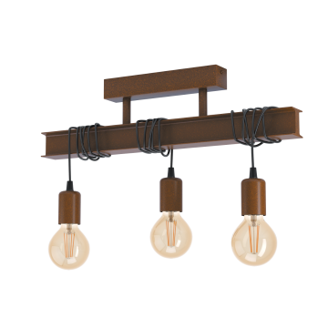 Eglo plafondlamp townshend4 43522 wwwlamp123nl