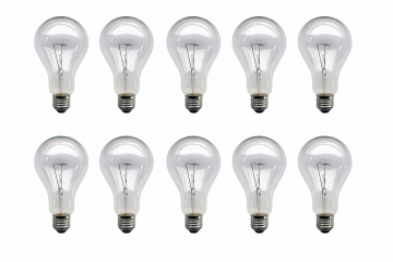 Gloeilamp 10x 150w wwwlamp123nl