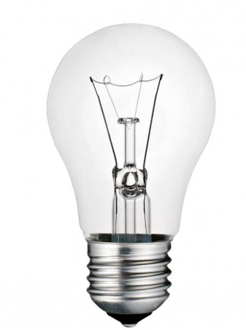 Gloeilamp 15w e27 helder wwwlamp123nl