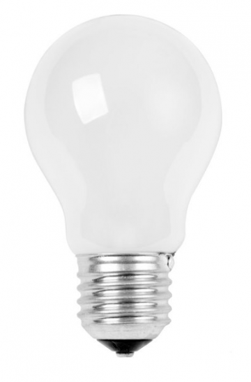 Gloeilamp 15w e27 mat wwwlamp123nl