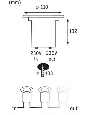 Grondlamp paulmann floor 93788 wwwlamp123nl1