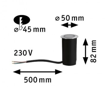 Grondspot paulmann floor 94363 wwwlamp123nl1