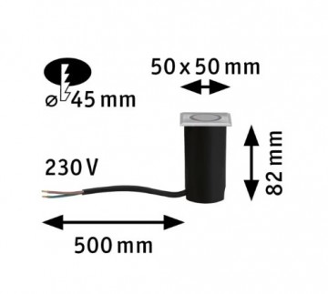 Grondspot paulmann floor 94364 wwwlamp123nl1