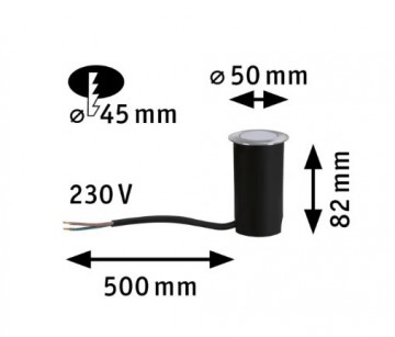 Grondspot paulmann floor 94365 wwwlamp123nl1