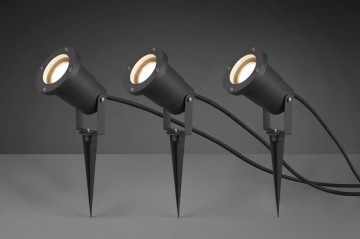 Grondspot trio ubangi set van 3 800260342 wwwlamp123nl