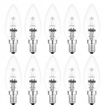 Halogeenlamp kaars e14 10x wwwlamp123nl 0 0