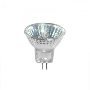 Halogen reflektor leuchtmittel 10w gu4 12v mr11 warmweiss dimmbar flood 30 1 0