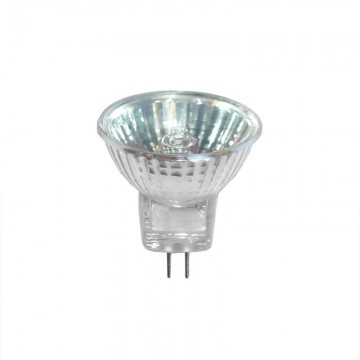 Halogen reflektor leuchtmittel 10w gu4 12v mr11 warmweiss dimmbar flood 30