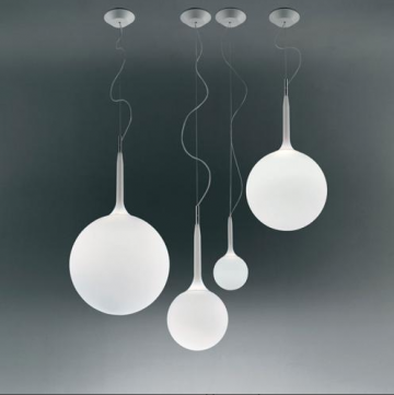 Hanglamp Artemide Castore 25 Sospensione