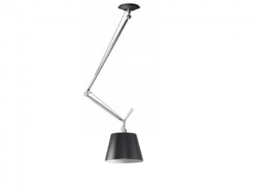 Hanglamp artemide decentrata zwart 36 cm wwwlamp123nl