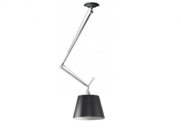 Hanglamp artemide decentrata zwart 42 cm wwwlamp123nl