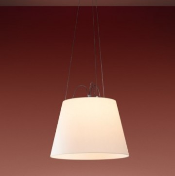 Hanglamp artemide mega sospensione perkament wwwlamp123nl 0