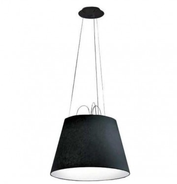 Hanglamp artemide mega sospensione zwart wwwlamp123nl1