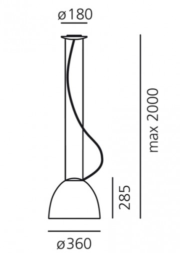 Hanglamp Artemide Nur Mini LED