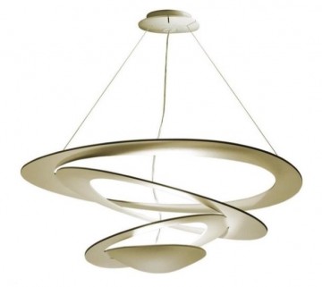 Hanglamp artmide pirce sospensione led goud wwwlamp123nl