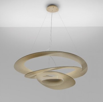 Hanglamp artmide pirce sospensione led goud wwwlamp123nl12