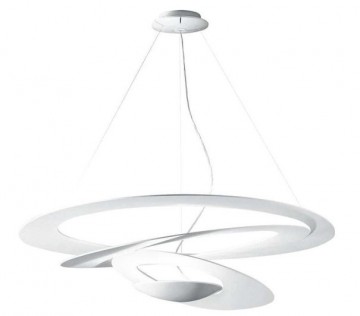 Hanglamp artmide pirce sospensione led wit wwwlamp123nl