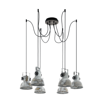 Hanglamp eglo barnstaple 49632 wwwlamp123nl