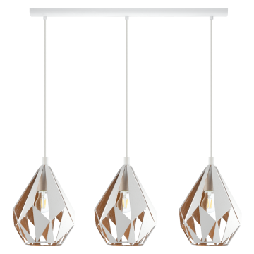 Hanglamp eglo carlton1 43002 wwwlamp123nl