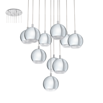 Hanglamp eglo conessa 95914 wwwlamp123nl