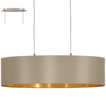 Hanglamp Eglo Maserlo Textile Collection 31613