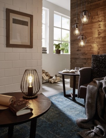 Hanglamp Eglo Newtown Vintage Collection 49479