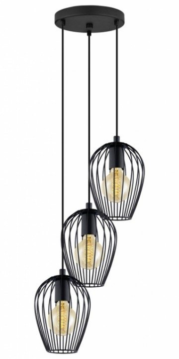 Hanglamp Eglo Newtown Vintage Collection 49479