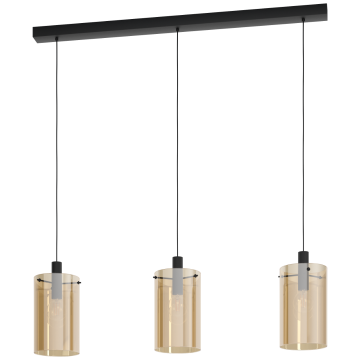 Hanglamp eglo polverara 39539 wwwlamp123nl